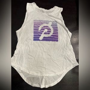 Peloton Logo Tank Top size Large